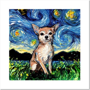 Chihuahua Night Posters and Art